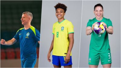 Stein Cascavel tem técnico e duas atletas convocados para a Seleção Brasileira de Futsal