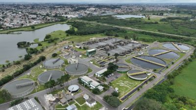 Sanepar trata 457 bilhões de litros de esgoto e melhora qualidade dos rios no Paraná