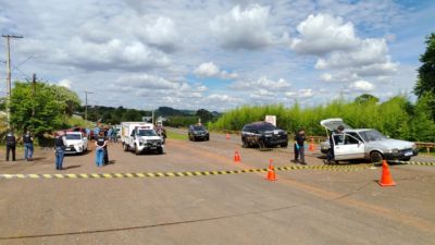 Corpo com sinais de mutilação é encontrado em porta-malas de carro durante ação policial no sudoeste do Paraná
