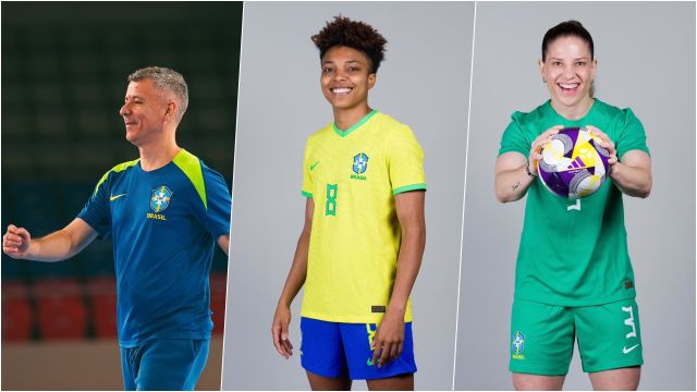 Stein Cascavel tem técnico e duas atletas convocados para a Seleção Brasileira de Futsal