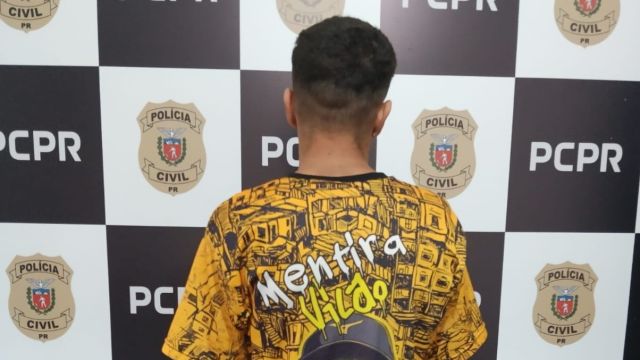 Polícia Civil prende homem de 33 anos no bairro Alto Alegre, em Cascavel