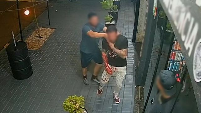 Homem é ferido no pescoço durante tentativa de assalto em distribuidora de bebidas em Cascavel
