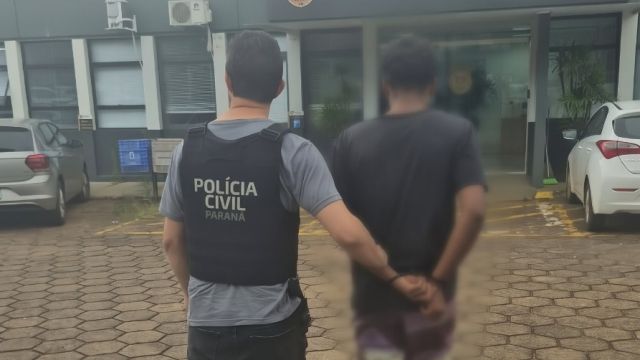 Polícia Civil prende homem por importunação sexual no bairro Interlagos, em Cascavel