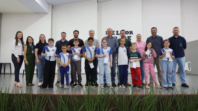 Itaipulândia participa do Programa Bons Olhos Paraná para identificar problemas de visão em estudantes