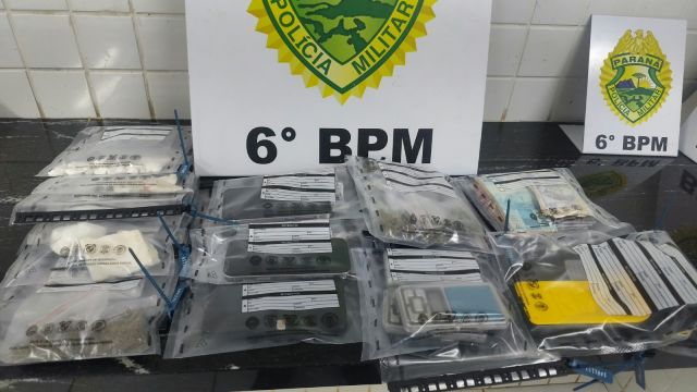 Duas pessoas são presas por tráfico de drogas durante operação no bairro Interlagos, em Cascavel