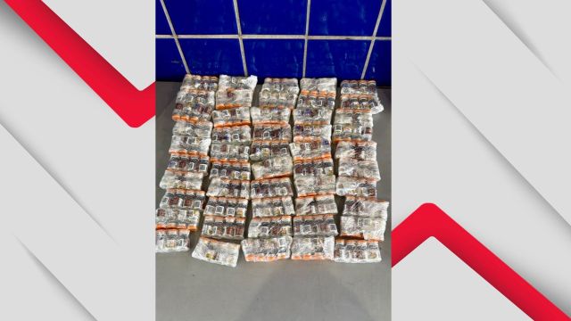 Receita Federal apreende 400 ampolas de medicamentos emagrecedores na Ponte da Amizade