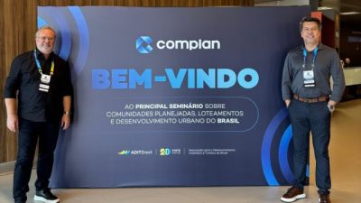 Cascavel marca presença no principal encontro de desenvolvimento urbano do Brasil