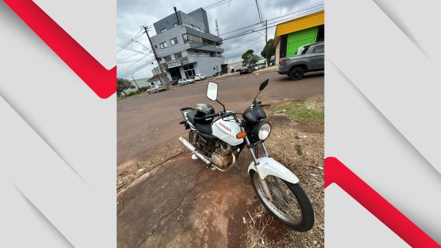 Motociclista fica ferido após colisão com carro no bairro Pacaembu, em Cascavel