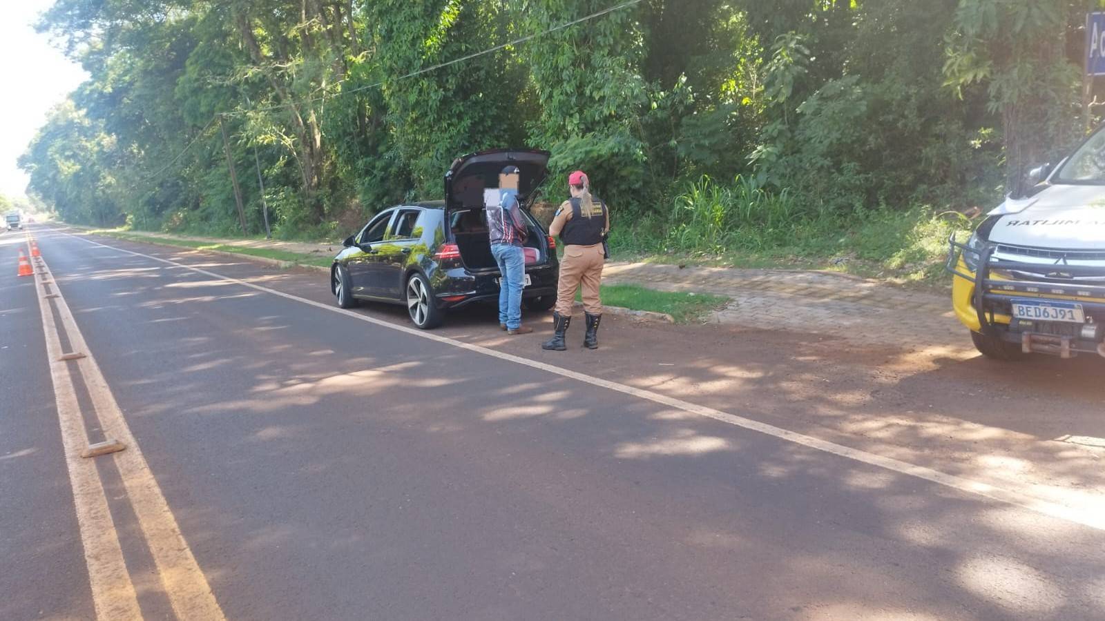 Batalhão de Polícia Rodoviária intensifica operação de fiscalização na região oeste do Paraná