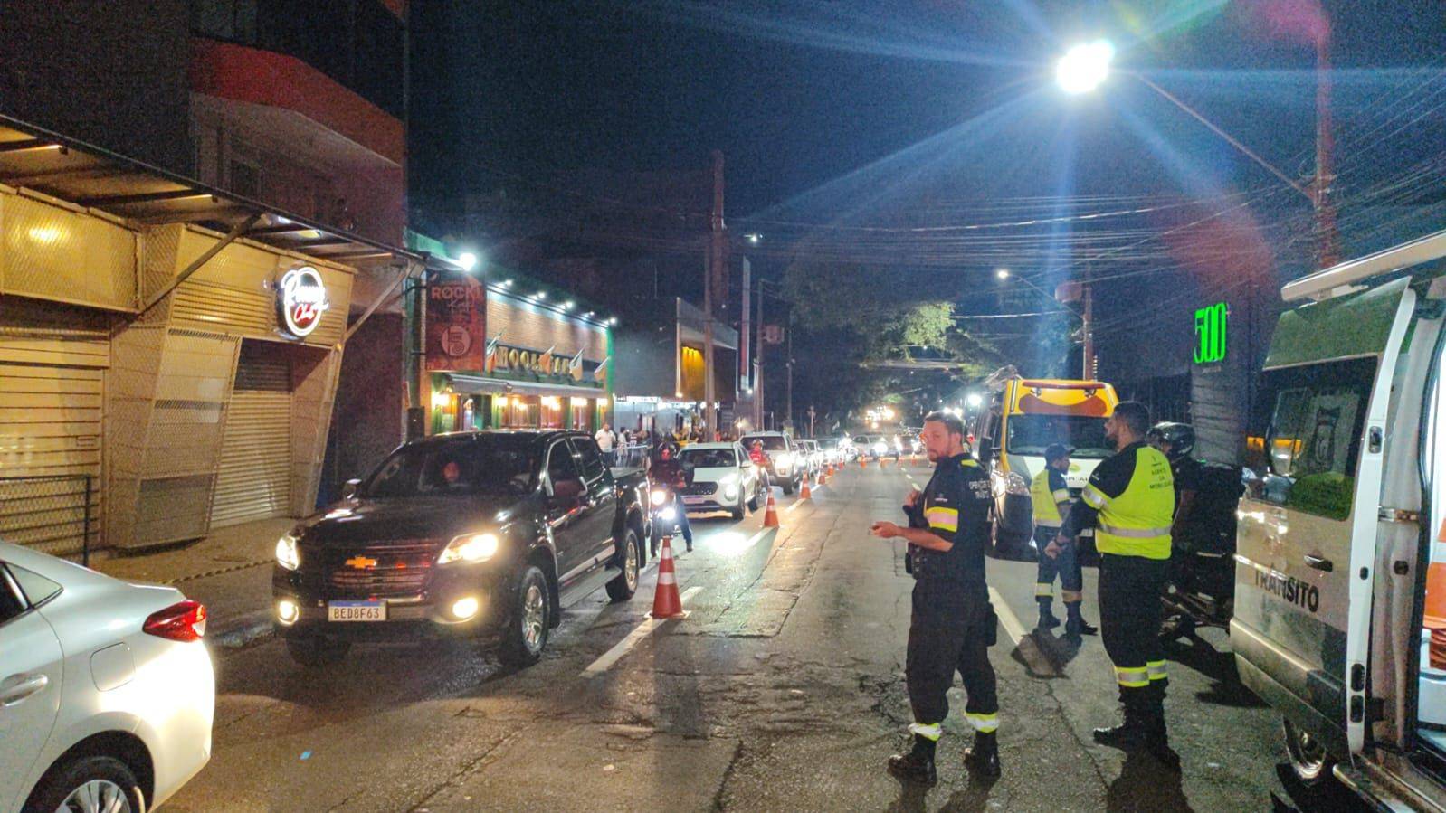 Operação Lei Seca Carnaval tem balanço positivo no primeiro dia em Cascavel