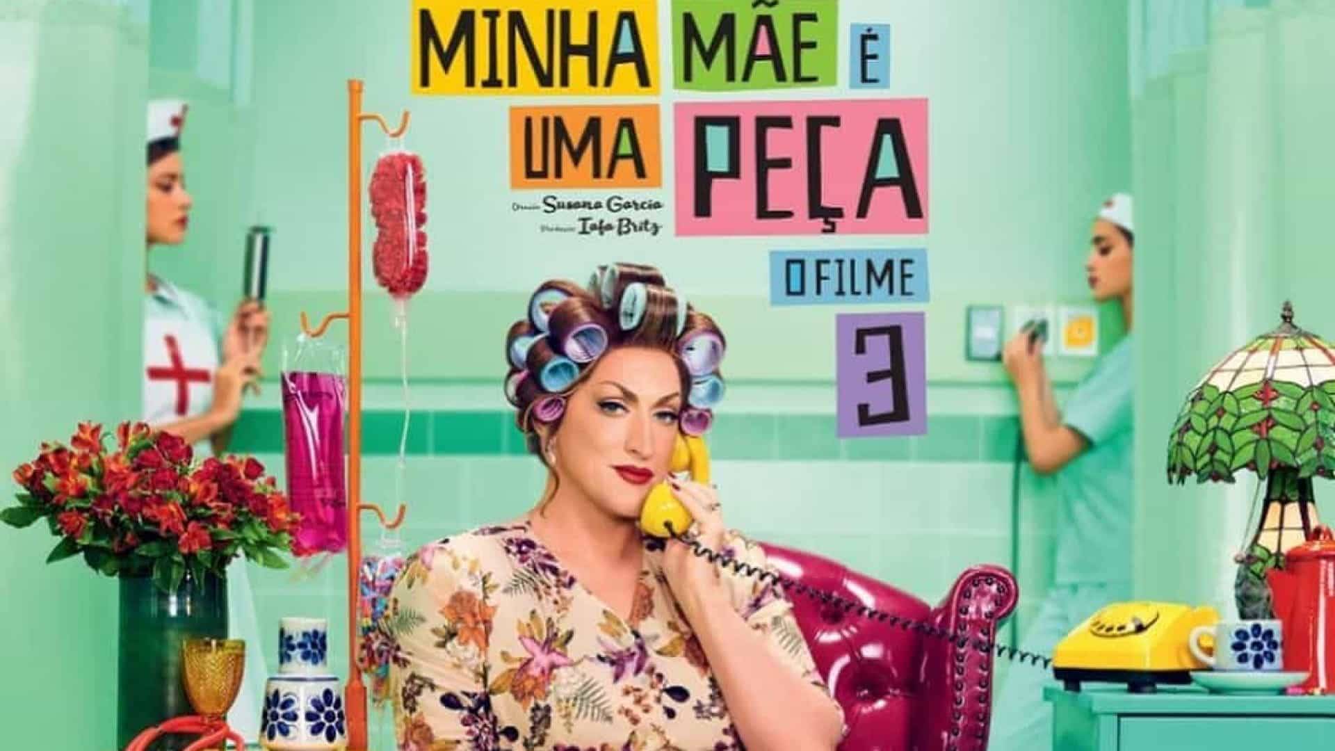 Minha Mãe é uma Peça 3 é o filme mais visto no Brasil em 2020