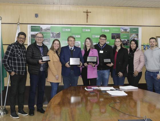 Toledoprev recebe 3 prêmios de destaque previdenciário em evento nacional