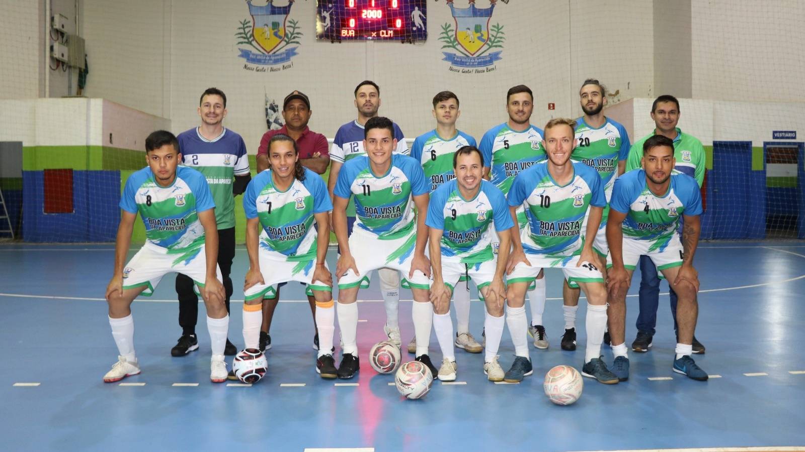 Hoje (29) tem jogo de futsal masculino e feminino em Nova Santa Rosa