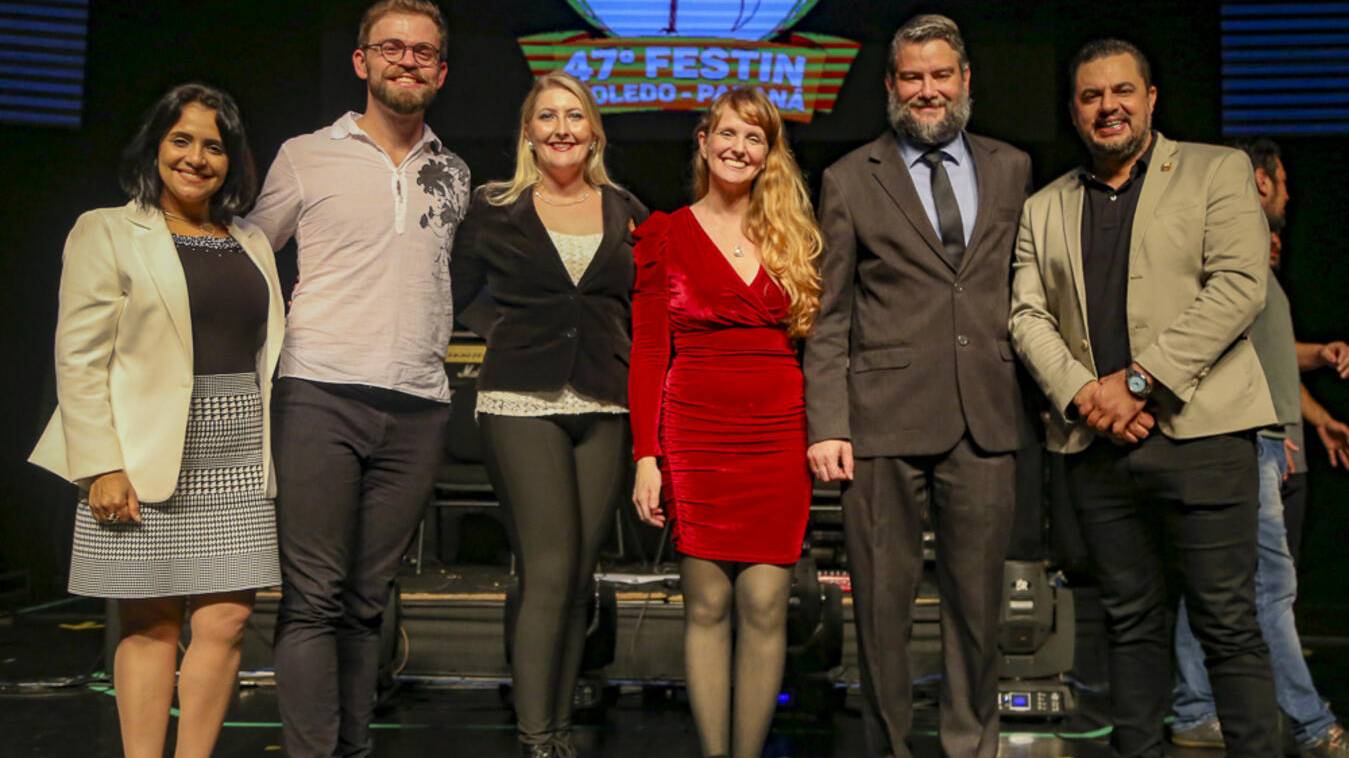 Festival de Inverno de Toledo celebra talentos e cultura local em grande festa de encerramento