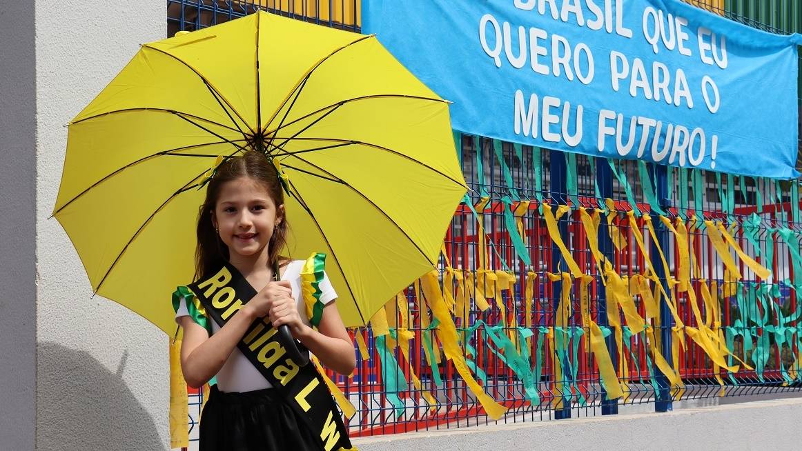 Semana da Pátria começa com celebrações nas Escolas de Cascavel