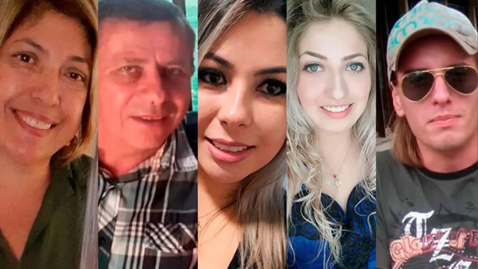 Pai, mãe, filhas e namorado eram as vítimas de acidente na BR-116 no Paraná