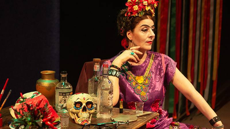 Centro Cultural recebe Frida Kahlo em seu palco