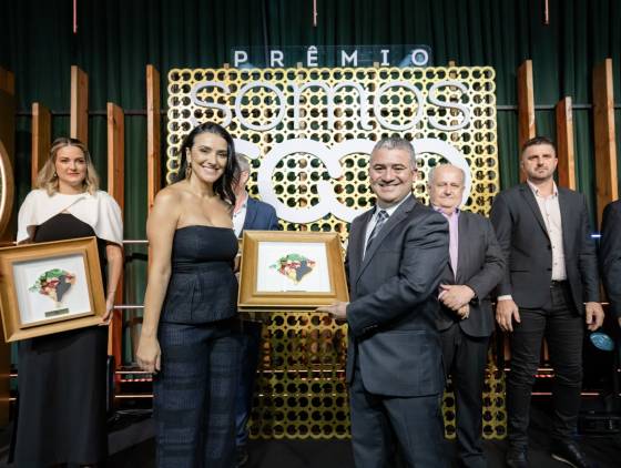 Copacol é homenageada pela Ocergs por cooperar com o Rio Grande do Sul