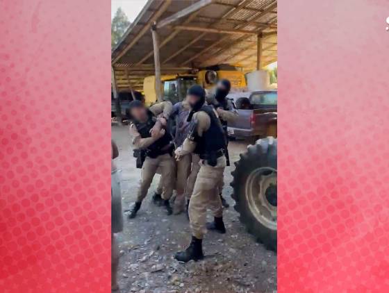 Vídeo de abordagem policial em propriedade rural gera polêmica no Paraná; Segurança Pública comenta