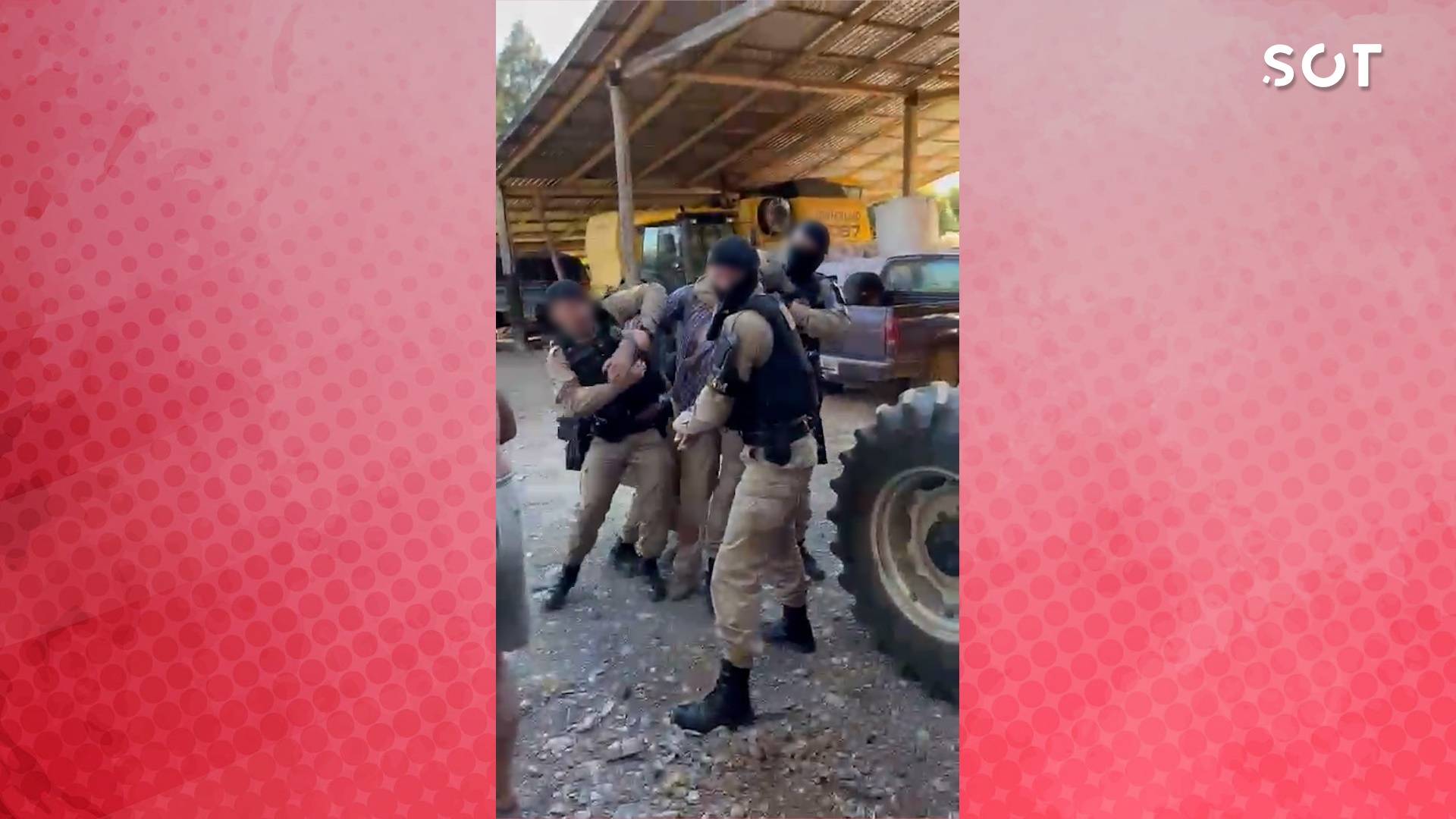 Vídeo de abordagem policial em propriedade rural gera polêmica no Paraná; Segurança Pública comenta