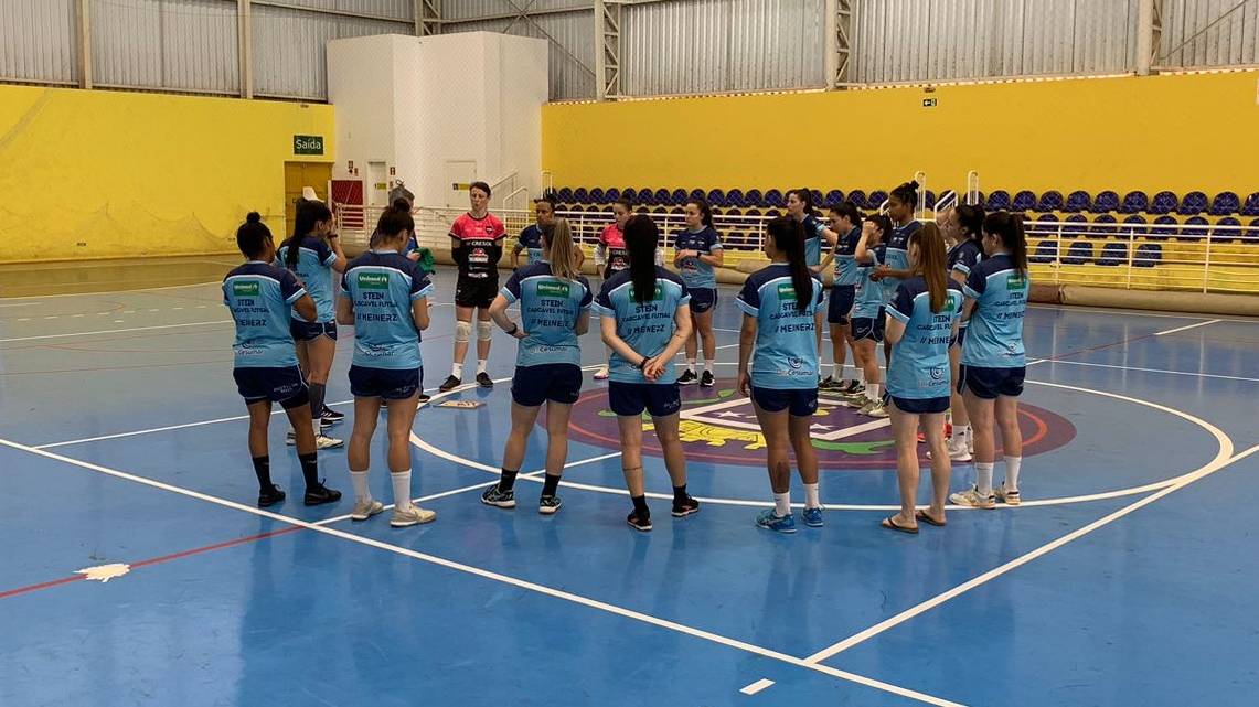 Stein Cascavel Futsal se prepara para a final do Campeonato Paranaense
