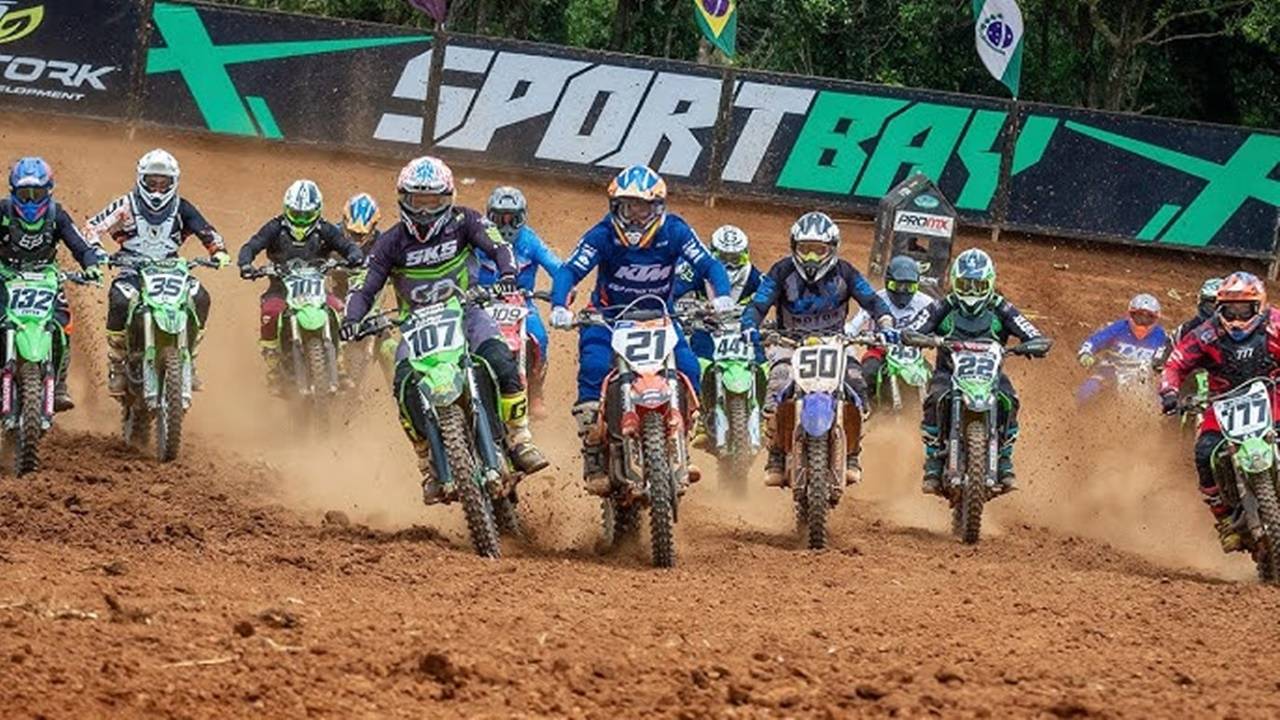 Final de semana tem decisões no motocross Paranaense e Sul Brasileiro em Santa Helena