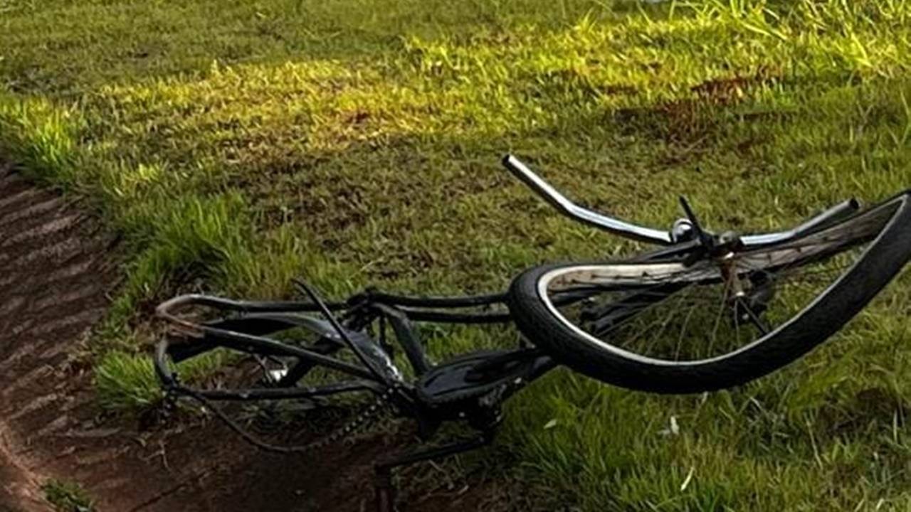 Ciclista morre após ser atropelado na BR-376 em Nova Esperança