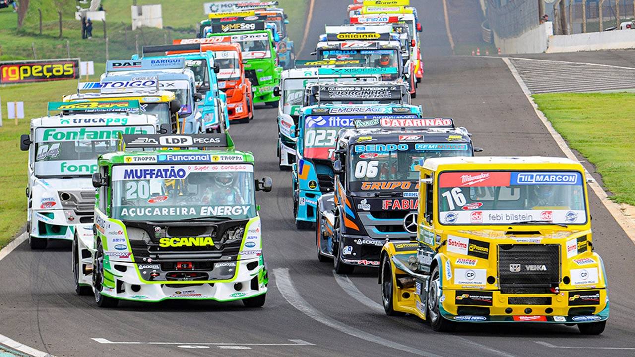 Rafael Fleck conquista título da Fórmula Truck vitória em Cascavel