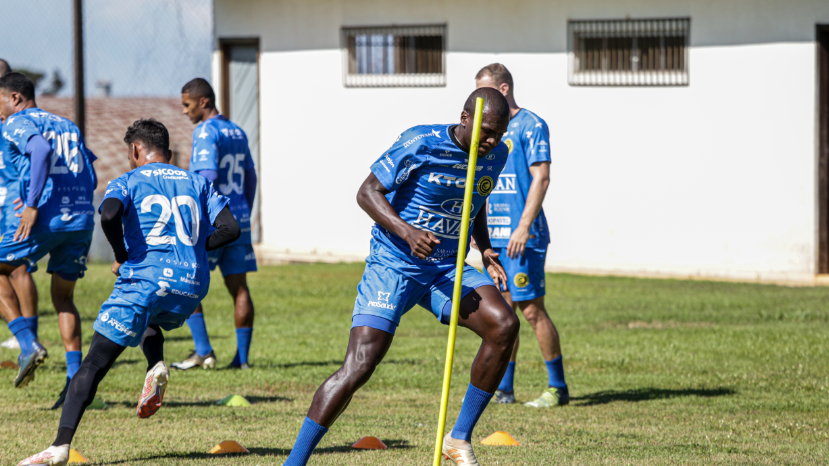 Na primeira semana de 2023, FC Cascavel se prepara para confronto com Maringá