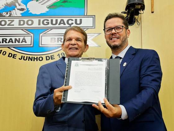 Vereador Paulo de Brito assume presidência da Câmara e reforça parceria com a Prefeitura