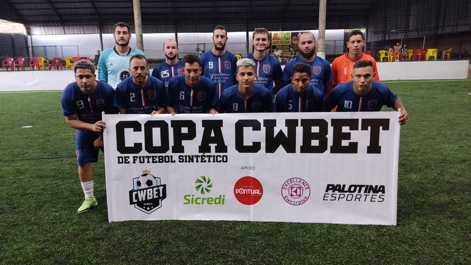 Zona Norte FC vence 2P FC por 6 a 3 pela 2ª Copa CWBET/Cia da Música de Futebol (Chave Prata)