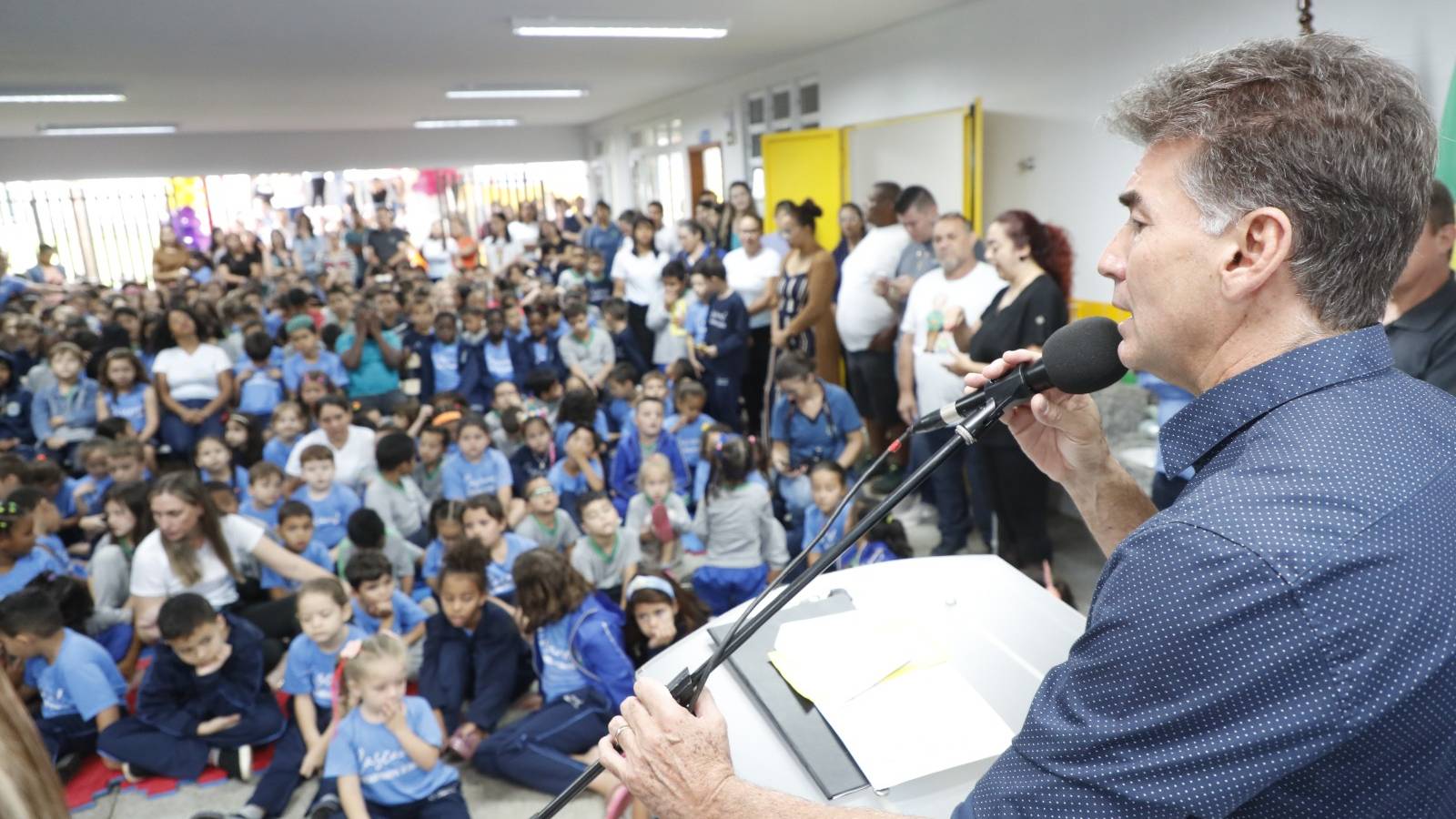 Escola Divanete é inaugurada e entregue à comunidade escolar