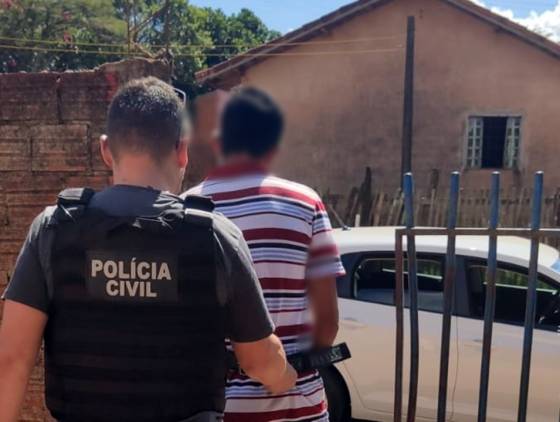 Suspeito de homicídio de adolescente em Corbélia é preso em Tapejara