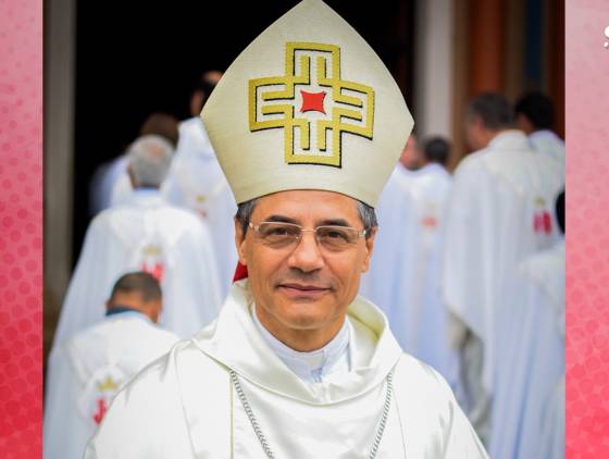 Papa Francisco nomeia dom José Mário Scalon Angonese como arcebispo de Cascavel
