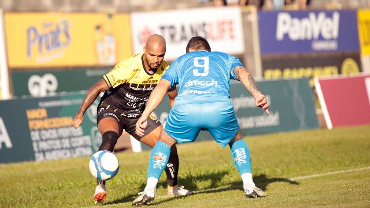 FC Cascavel empata jogando em casa contra o Novo Hamburgo