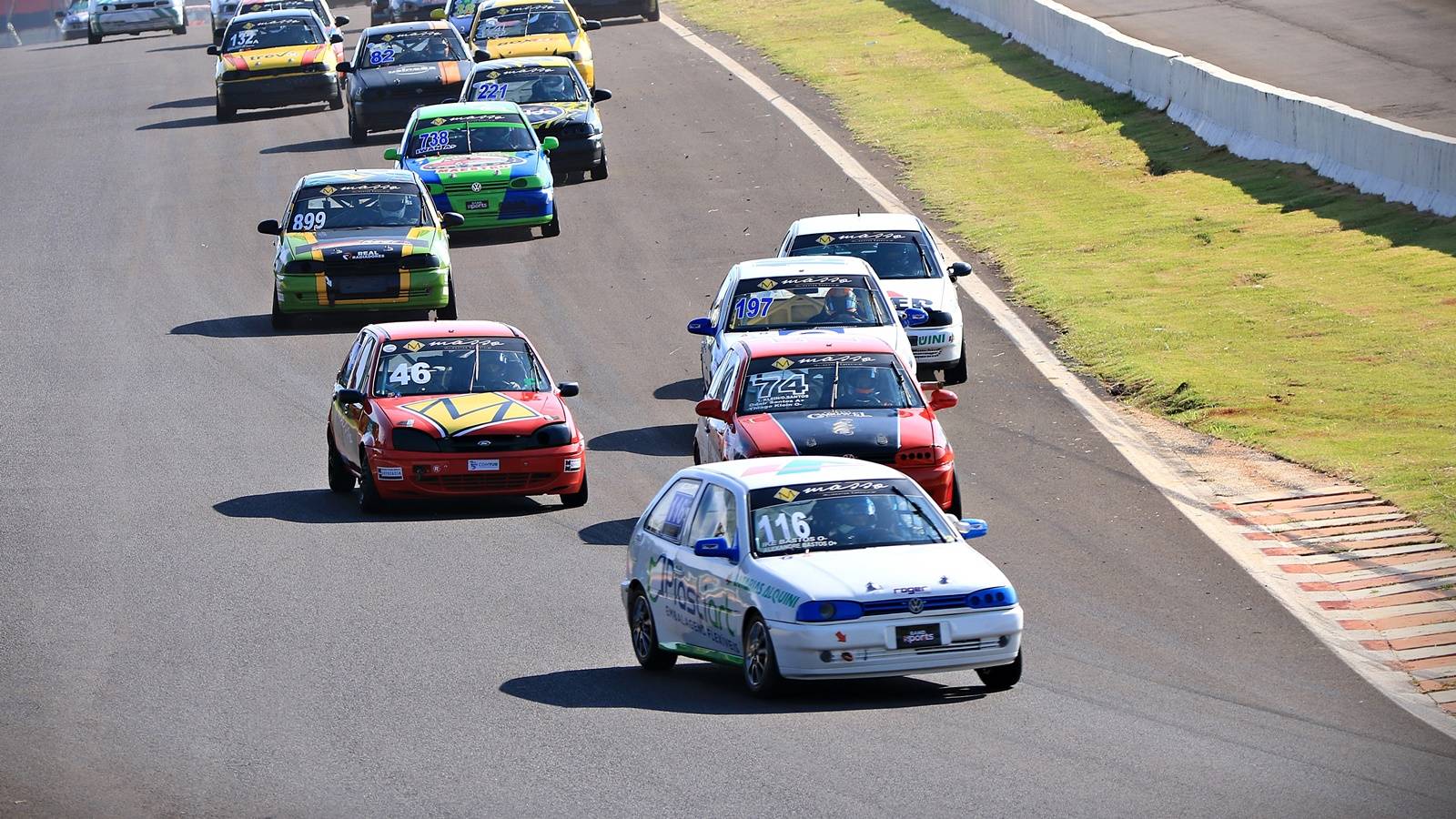 Cascavel de Ouro encerra terceiro lote de inscrições com 30 carros confirmados no grid