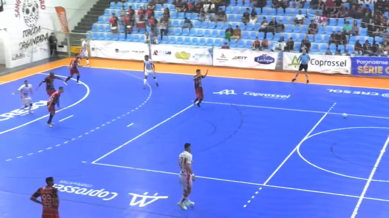 Cascavel Futsal vence Operário Laranjeiras de virada e assume a liderança da Série Ouro