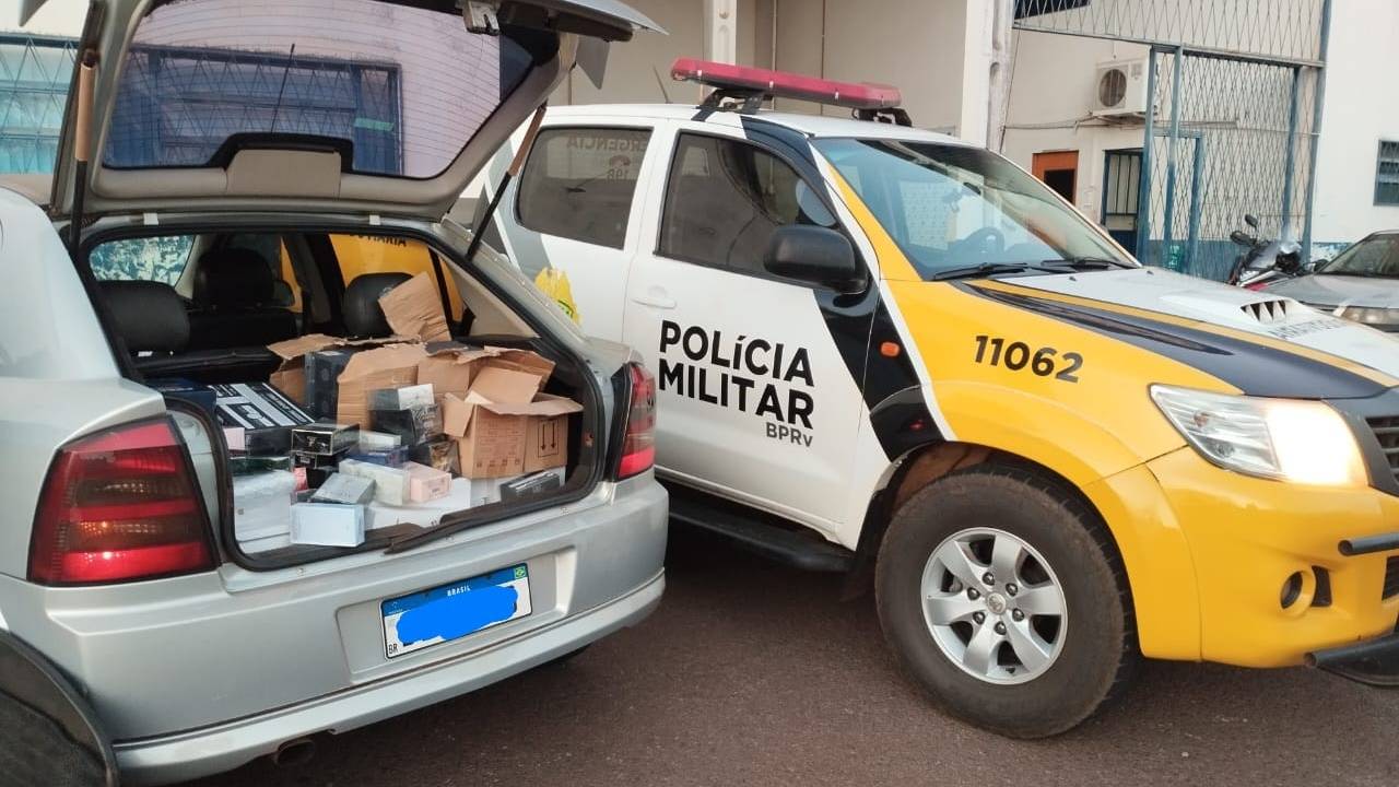 Polícia Rodoviária Estadual apreende carga avaliada em milhões na PR-239 em Nova Aurora