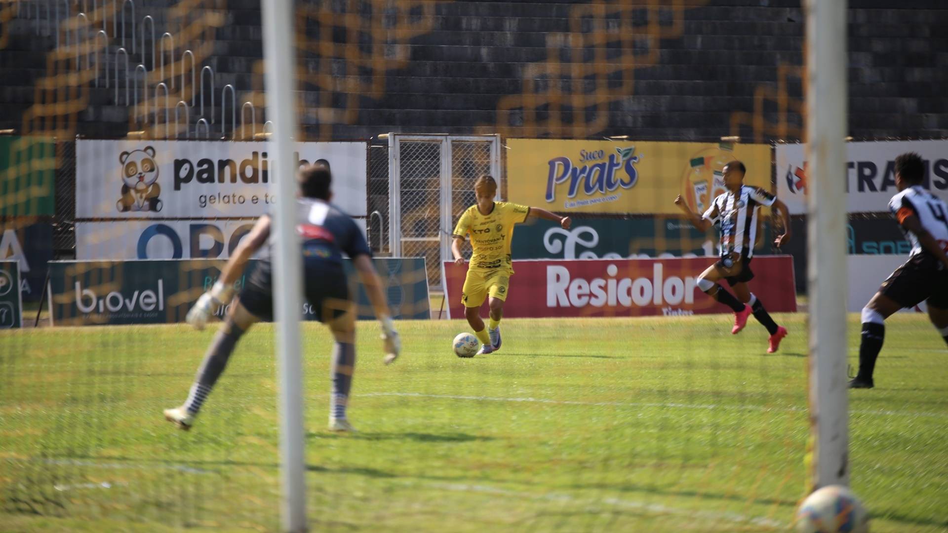 FC Cascavel estreia com derrota em jogo emocionante na Copa Sub-16