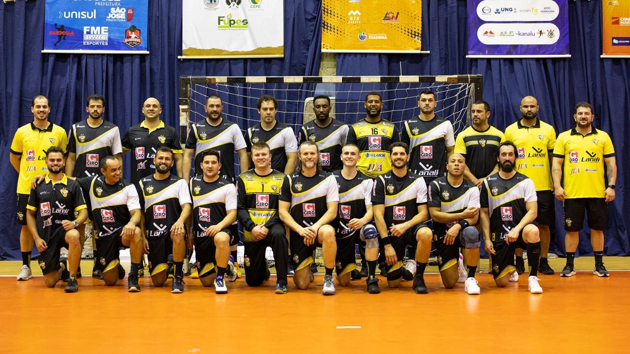 Cascavel Handebol garante vaga na fase final da Liga Nacional