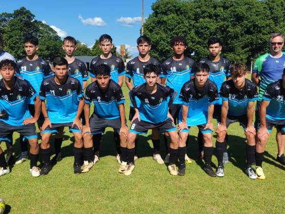 Santa Terezinha de Itaipu vence Copa AMOP Sub-16