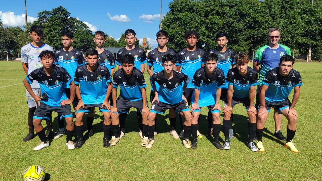 Santa Terezinha de Itaipu vence Copa AMOP Sub-16