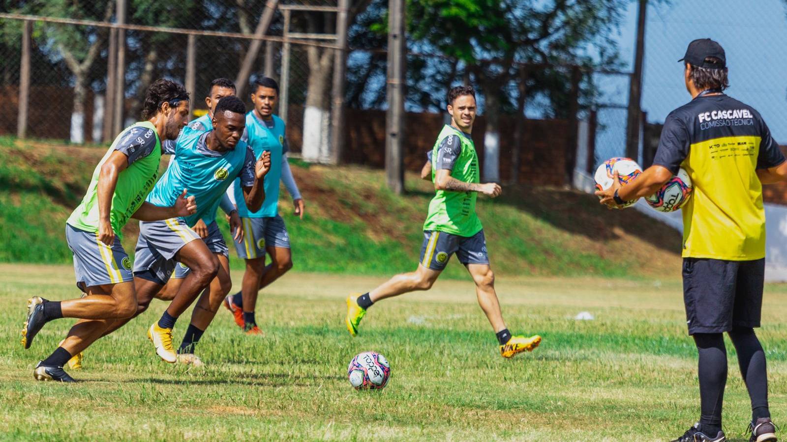 FC Cascavel começa ano com sequência de amistosos