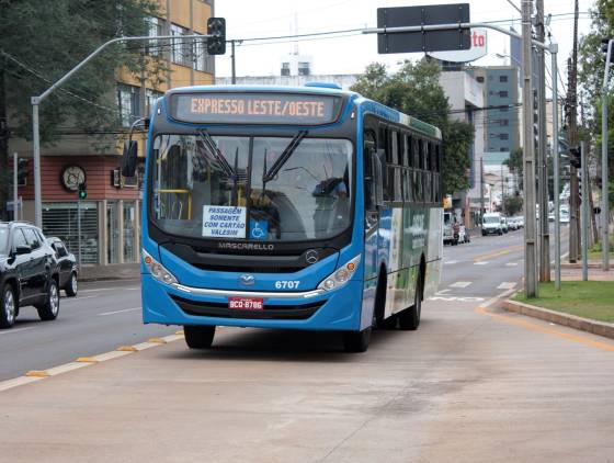 Está valendo: Prefeitura de Cascavel oficializa tarifa gratuita no transporte coletivo aos domingos