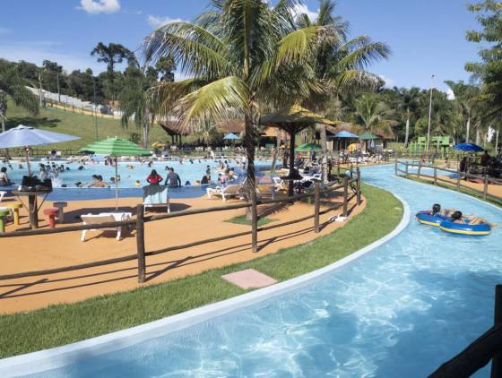 Parque das Águas de Toledo é opção de lazer neste verão