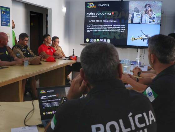 Integração e tecnologia reduzem em 24,30% as ocorrências policiais no Litoral do Paraná