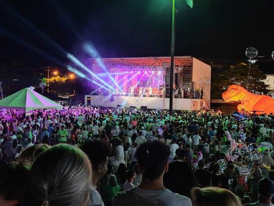 Boa Vista da Aparecida celebra 43 anos com show nacional e sorteio de prêmios