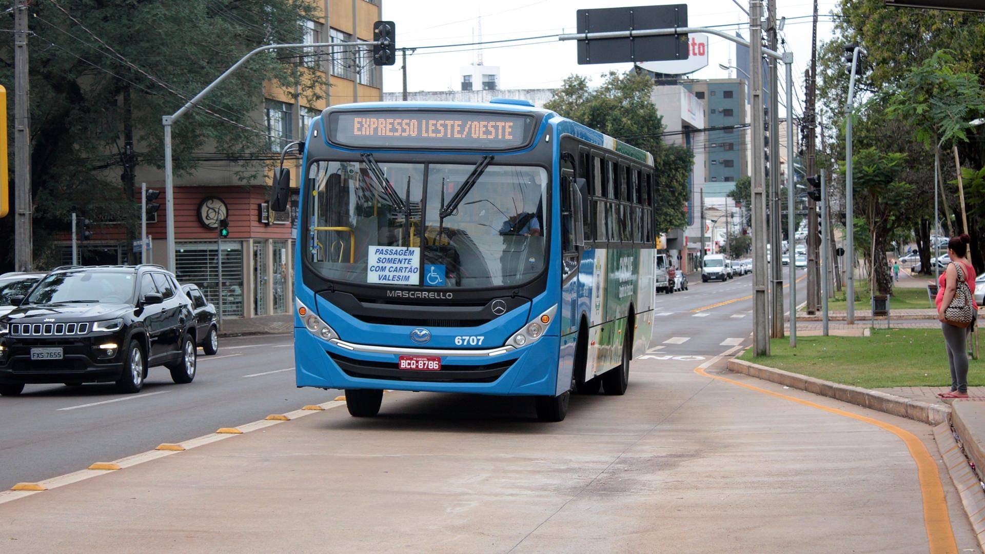 Está valendo: Prefeitura de Cascavel oficializa tarifa gratuita no transporte coletivo aos domingos