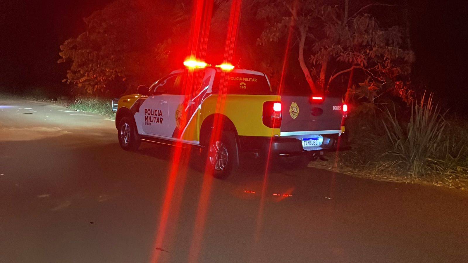 Jovem é baleado de raspão em área de mata no Jardim Florais do Paraná em Cascavel