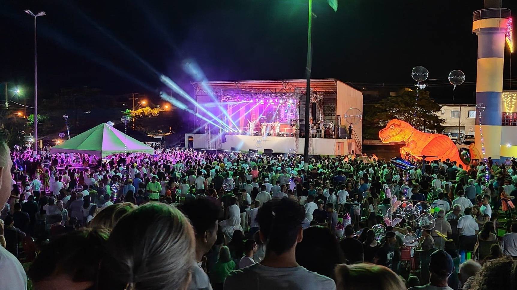 Boa Vista da Aparecida celebra 43 anos com show nacional e sorteio de prêmios